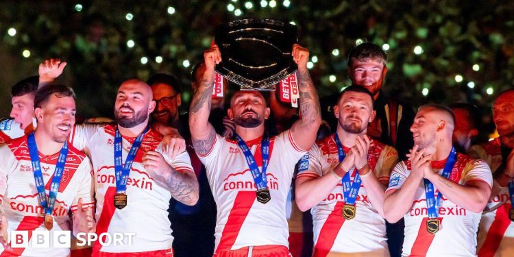 Super League: Hull KR 28-20 Warrington Wolves: Robins ganó el escudo de líderes de la liga