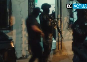 Perseguridad en calderón deja un abatido y tres aprehendidos