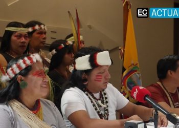 Indángenas Waorani Niegan Participación en minería Ilegal en el Yasuní