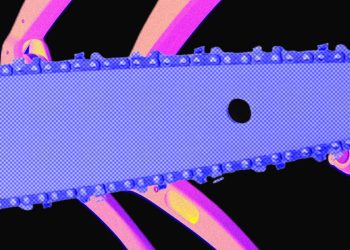 Este robot con AI sigue adelante incluso si lo atacas con una motosierra