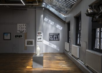 El arte en general, campeón sin fines de lucro de artistas de carrera temprana, está reapertura