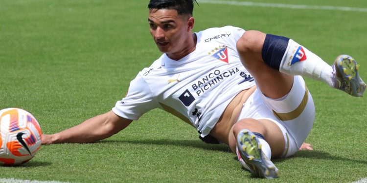 Liga de Quito presente una sensible Baja para Copa Libertadores