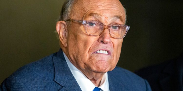 Trump otorgará al ex alcalde de Nueva York Rudy Giuliani Honor civil más alto | Noticias de Donald Trump