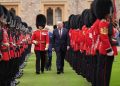 El rey Charles saluda a Trump con Royal Pageandtry en el Castillo de Windsor del Reino Unido | Noticias de Donald Trump