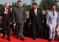 Putin se encuentra con el Kim de Corea del Norte en Beijing
