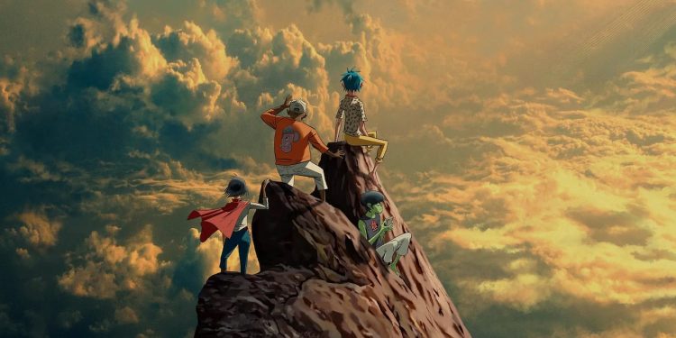 'The Mountain': Gorillaz Adelanta Su Nueva era musical Con álbum y una gira Internacional | Música | Entretenimento