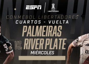 ESPN EN VIVO GRATIS – CÓMO ver Partido River vs. Palmeiras por fútbol TV y Disney Plus en línea | Copa Libertadores 2025 | REVISTA