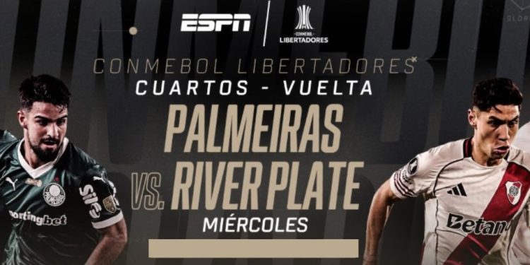 ESPN EN VIVO GRATIS – CÓMO ver Partido River vs. Palmeiras por fútbol TV y Disney Plus en línea | Copa Libertadores 2025 | REVISTA