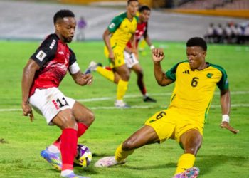 Jamaica podera más allá de Trinidad y Tobago para tomar el mando del Grupo B