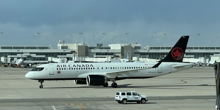 Air Canada regresará a San Antonio en expansión de 3 rutas
