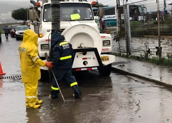 10 MILLONES DE DOLARES SE Utilizan para Mitigar Los Efectos del Invierno en Las Alcantarillas de Quito