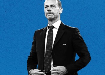 Presidente de la UEFA Aleksander Čeferin – Político