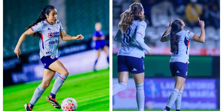 Ana Lucía Martínez Rescata Un Punto para Cruz Azul Con Un Golazo Ante Pachuca