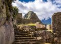Camine hasta la puerta del sol en Machu Picchu
