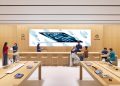 Apple se presenta una nueva tienda con barra de genio unificado y contador de recogida