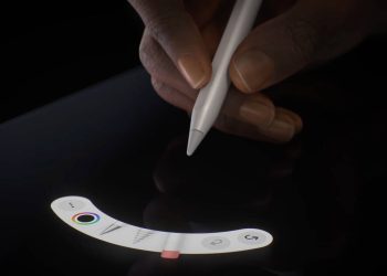 Apple Pencil Pro implementando en la tienda restaurada de Apple con un descuento