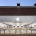 Apple Store que se muda pronto en University Park Village en Fort Worth, Texas