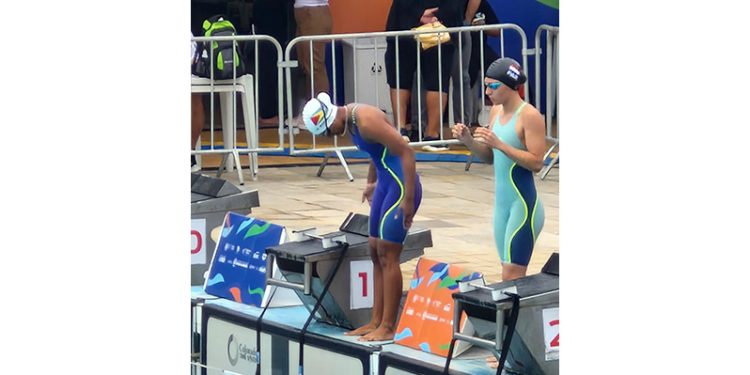 Rodrigues captura un registro nacional de espalda