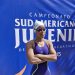 Rodrigues termina fuerte en el campeonato de natación juvenil sudamericano
