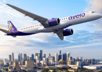 Avelo es el cliente de lanzamiento de EE. UU. Para Embraer E2 con un acuerdo de 100 jets