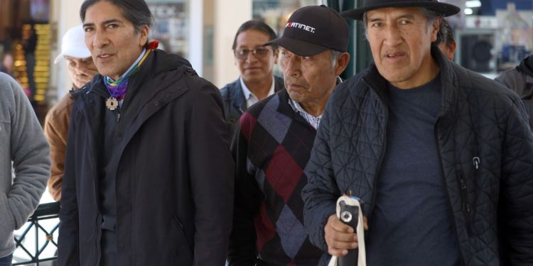 Comunidadas de Azuay anuncian un paro en rechazo al proyecto minero loma larga