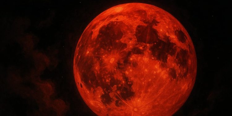 ¿Qué la luna de SANGRE O LUNA ROJA QUE SE VERÁ EN ESPAÑA EN SEPTIEMBRE? TODO Lo Que Debes Saber | nnda nnrt | REVISTA