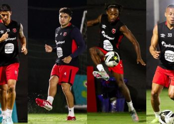 Tristan Demetrius titular por primera vez con alajuelense: Vea la Alineació del Líder del Torneo