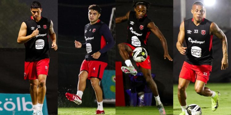 Tristan Demetrius titular por primera vez con alajuelense: Vea la Alineació del Líder del Torneo