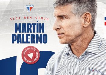 Martín Palermo, Nuevo Técnico del Fortaleza de Adam Bareiro – Fútbol