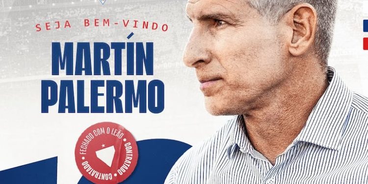 Martín Palermo, Nuevo Técnico del Fortaleza de Adam Bareiro – Fútbol