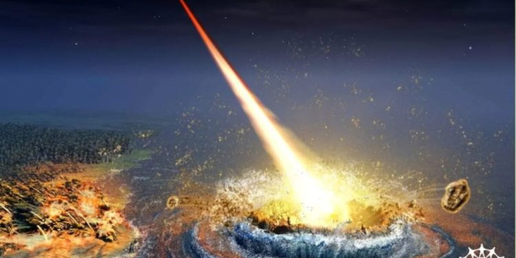 Evidencia de impacto de asteroides antiguos y tsunami encontrado en Carolina del Norte