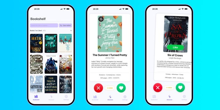 Spotlight de aplicaciones independientes: 'Bookovery' es una herramienta de descubrimiento para encontrar su próxima gran lectura