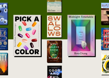 'Elige un color' de Souvankham Thammavongsa; 'Midnight Timetable' de Bora Chung