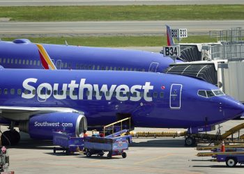Southwest Airlines ha instalado espacio para las piernas adicionales en el 47% de sus aviones