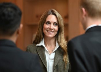 Cómo conseguir el nuevo look rubio de miel de Kate Middleton, y por qué es el color de otoño perfecto