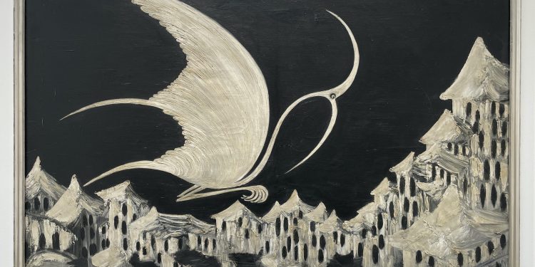 Marian Spore Bush era el «artista visionario» de nadie de nadie