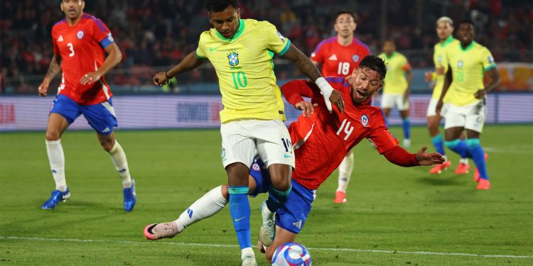 Cómo ver Brasil vs Chile Live Stream (es gratis)