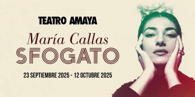 «Sfogato»: Homenaje A María Callas Con Mabel del Pozo y Eva Marco