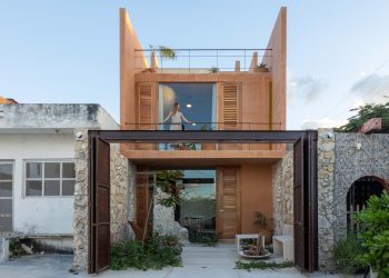 Puerto House / Taco Taller de Arquitectura contextual
