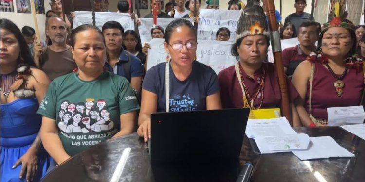Comunidadas Indímenes de Napo Acordaron una Movilización Pacífica Este Miércoles, 1 de Octubre | Ecuador | Noticias