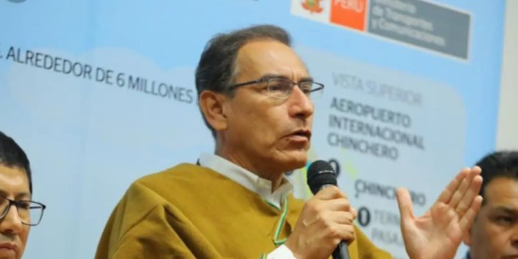 Procuraduría del MTC Prepara Denuncia Contra Martín Vizcarra por Deuda del Caso Kuntur Wasi | Últimas | Política