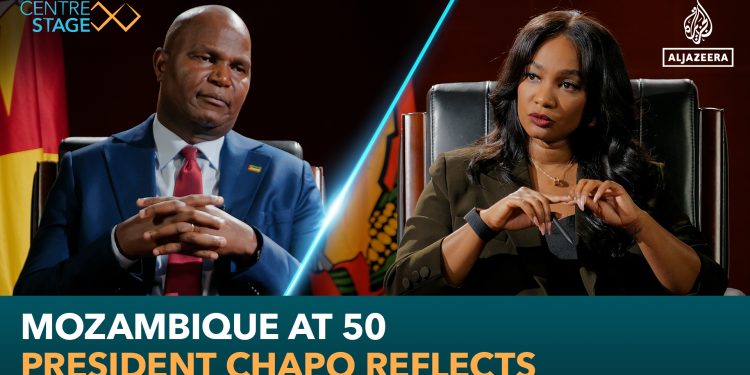 Mozambique a los 50: una conversación con el presidente Chapo | Serie digital