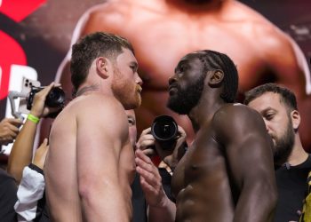 Canelo vs Crawford Live: Ring Walks, Start Time, Undachard, Fight Actualizaciones y resultados esta noche