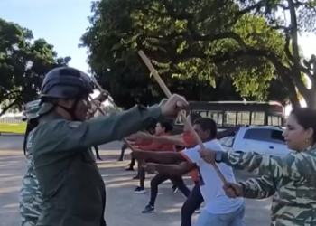 Fragilidad del Gobierno y atrenamiento militar