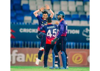 Nepal Stun Indies Occidentales para reclamar la victoria de la serie histórica