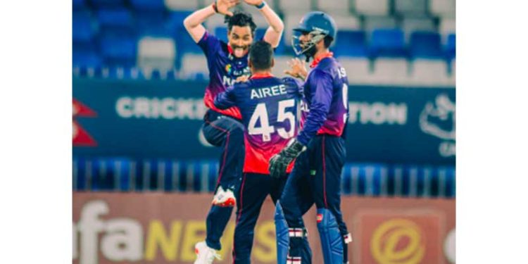 Nepal Stun Indies Occidentales para reclamar la victoria de la serie histórica