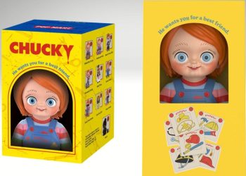 Pop Mart desata su colección de ciego 'Chucky' justo a tiempo para Halloween