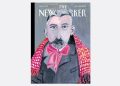 «Stéphane Mallarmé de Maira Kalman con chal»