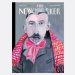«Stéphane Mallarmé de Maira Kalman con chal»
