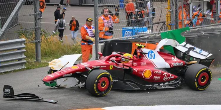 Hamilton entregó una caída de la cuadrícula de cinco lugares para el próximo médico de cabecera